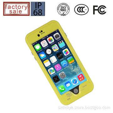 High Leakproofness Waterproof Case for iPhone 6 Plus